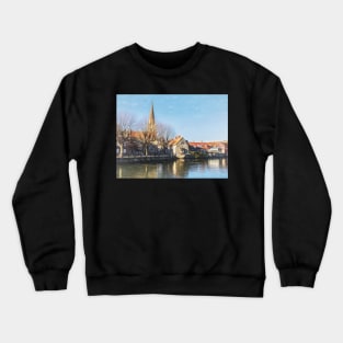 Abingdon Waterside Crewneck Sweatshirt